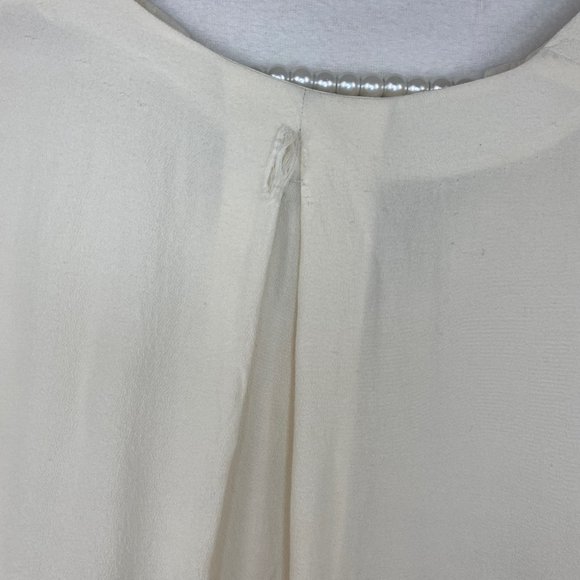 Madewell Blouse Textured Sz Medium Side Slit - Picture 7 of 11